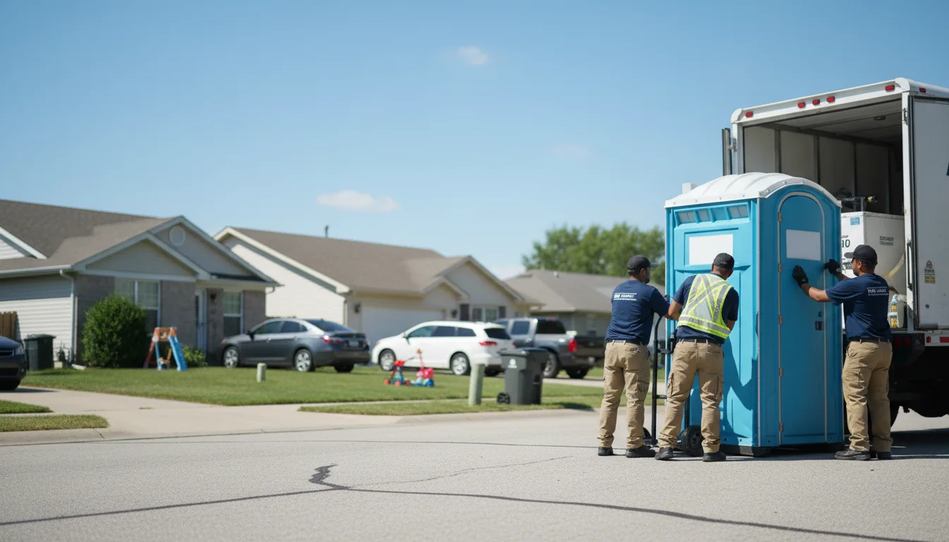 Standard Porta Potty Rentals in Brockwell, AR near me